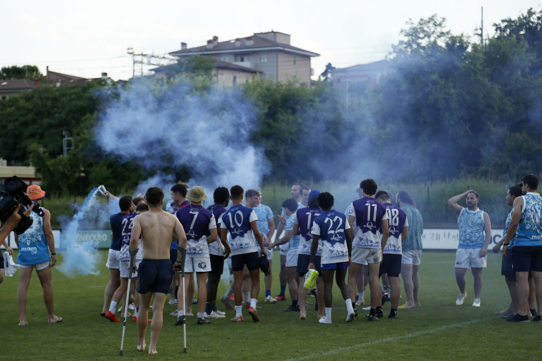 Scatta Con Offbeats I Il Rugby Sevens Che Vola A Verona